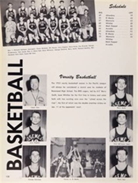 Rosemead High School - Pantherama Yearbook (Rosemead, CA), Class of 1955, Page 112 of 128