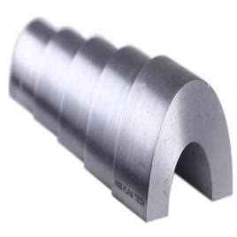 Digital Stainless Steel Degree Curved Step Ndt Calibration Block In