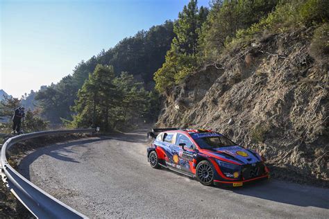 El Rally De Montecarlo Modifica El Recorrido De La Tercera Etapa