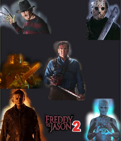 Freddy vs Jason 2(Version 2) by 91w on DeviantArt