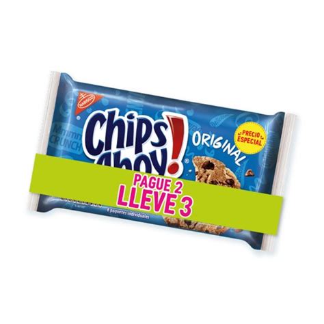 Galletas Slug Chips Ahoy G Supermercadosantamaria