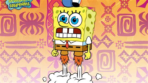 SpongeBob Halloween Wallpaper - WallpaperSafari