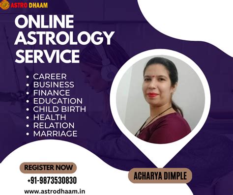 Best Astrologer in Ratnagiri | Acharya Dimple