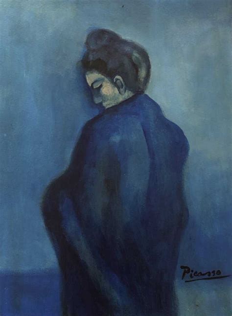 Pablo Picasso Blue Period Signed (1881-1973)