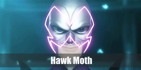 Hawk Moth Miraculous Costume For Halloween