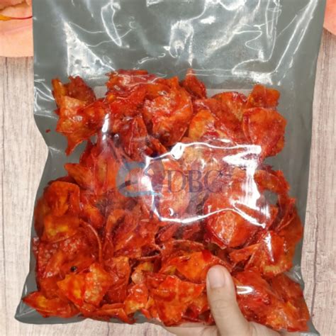 Kerepek Ubi Pedas Basah 250g 500g Shopee Malaysia