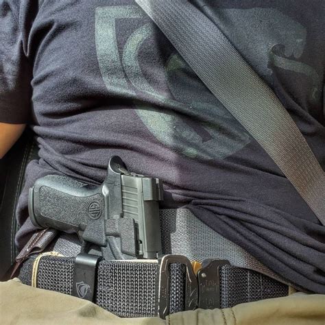 Tips For Carrying Concealed Inside The Waistband Concealed Carry