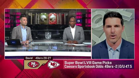 Super Bowl LVIII game winner and MVP picks | 'NFL Total Access'