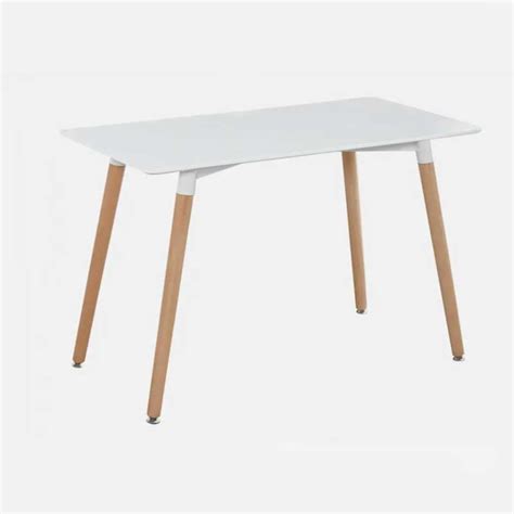 White Modern Dining Table - Paragon Furniture