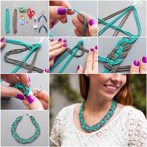 15 Must See Diy Necklace Tutorials