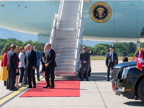 Biden Llega A Ginebra Para Cumbre Con Putin Site Name