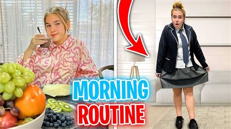 Notre Routine Du Matin Morning Routine Youtube