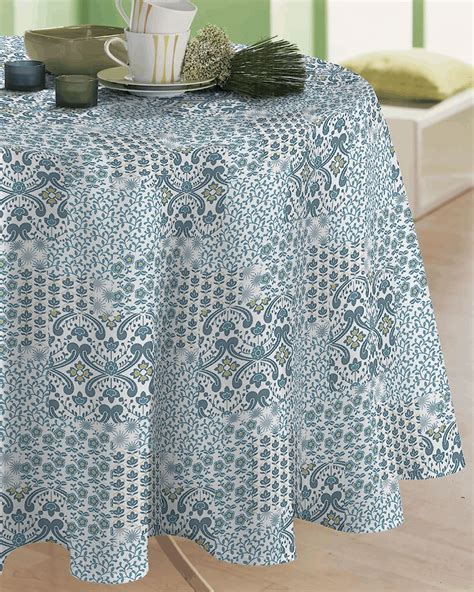 Nappe Toile Cir E My Liberty Bleu Tissus Et Nappes Westeel