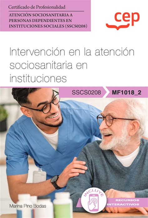 Manual Intervenci N En La Atenci N Sociosanitaria En Instituciones