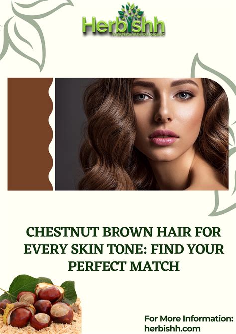 Chestnut Brown Hair For Every Skin Tone Find Your Perfect Match By