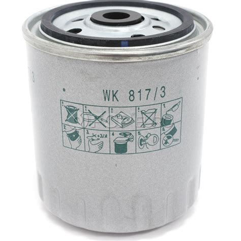 Mercedes Fuel Filter Mann Wk817 3x Fcp Euro