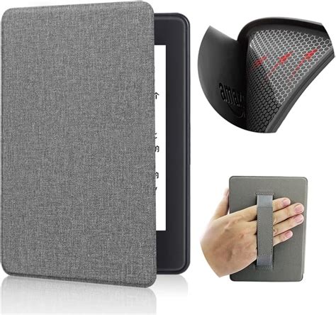 Funda Para Kindle Paperwhite De Pulgadas Con Correa De Mano Funda