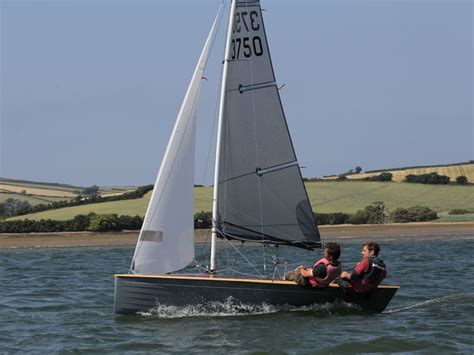 Merlin Rocket In A Beautiful Grey Fine Looking Boat Boat Dinghy