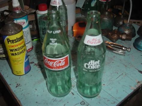 Old 2 Liter Soda Bottles