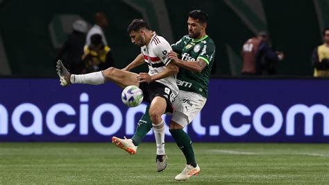 S O Paulo Est Causando Dor De Cabe A Para O Palmeiras Quando Joga No