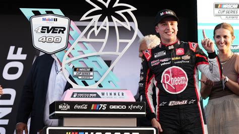 Why Christopher Bell Will Win The 2023 Nascar Cup Series Championship