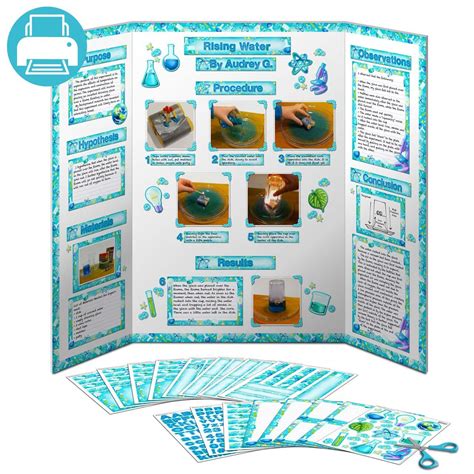 Science Fair Project Board Printables