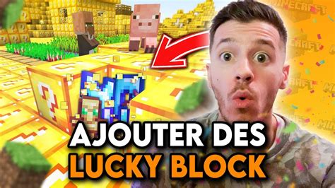 Comment Installer Des Luckys Blocks Sur Minecraft Facilement Youtube