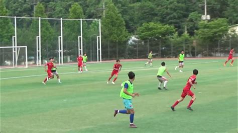 230607 진학경기 연수fc Vs 부천중동fc U18 후반전 Youtube