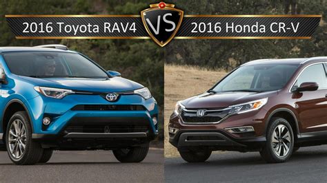 Compare Honda Cr V Vs Toyota Rav4