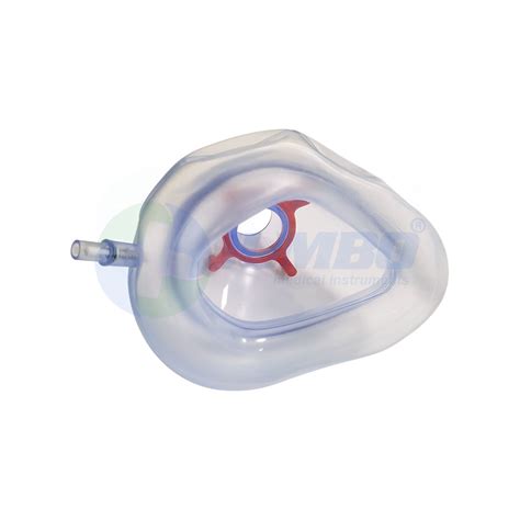 Medical Supply Disposable Anesthesia Face Masks Pvc Anesthesia Mask