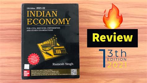 🔥🔥review Ramesh Singh 13th Edition Book Latest And Preparation Strategy For Indian Economy Upsc