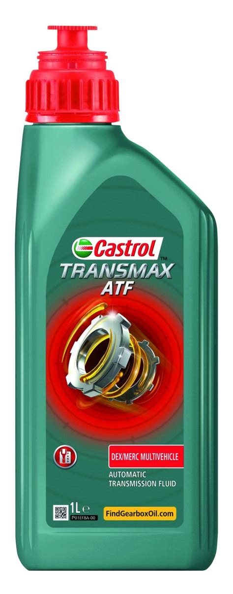 Castrol Transmax ATF Dex Merc Multivehicle 1 Liter De Olie Concurrent