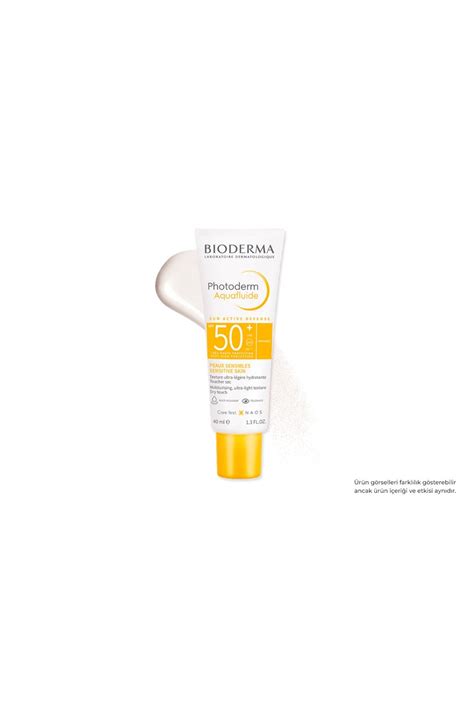 Bioderma Photoderm Aquafluid Spf50 Tüm Ciltler Için Yüksek Koruma