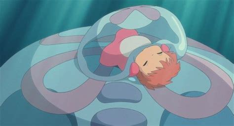 Ponyo Animation Screencaps In Studio Ghibli Art Ghibli