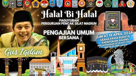 LIVE GUS IQDAM HARI INI 19 APRIL 2024 HALAH BIHALAL DI PADEPOKAN