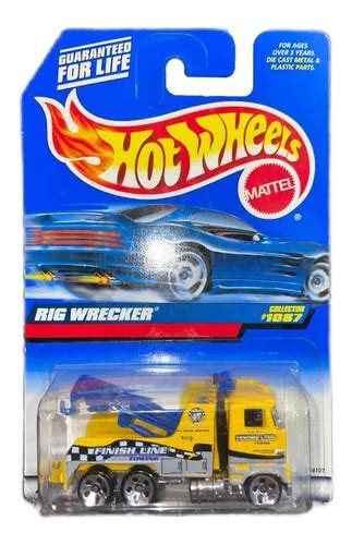 Hot Wheels Rig Wrecker Grua Chata Vintage MercadoLibre