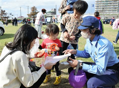 「パンプキン（還付金）詐欺」に注意を ハロウィーンちなみ、カボチャの啓発グッズ配布 孫から高齢者に渡して 白子 千葉日報オンライン