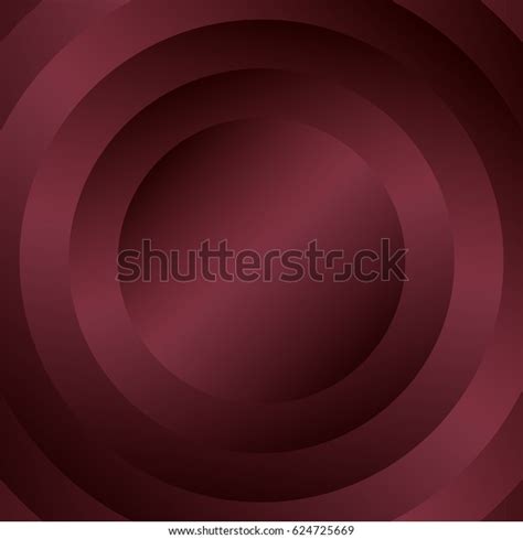 Maroon Circle Background Design Stock Vector Royalty Free 624725669