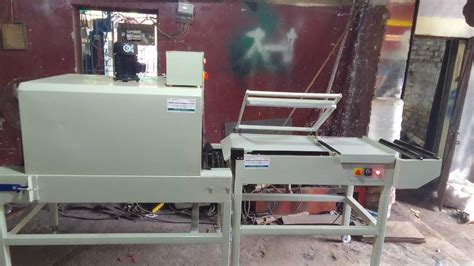 Ms L Sealer Conveyor Magnet Machine For Shrink Wrapping Voltage V