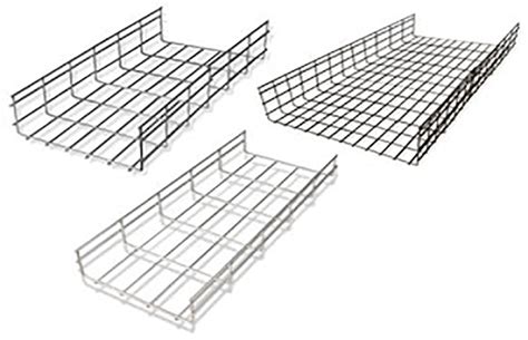 Steel Wire Mesh Cable Tray Perforated Ladder Type 304l 47 Off