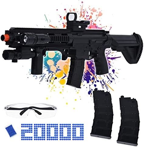 سعر Automatic Electric Gel Ball Blaster M416 Splatter Ball Gun Splat