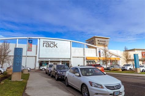 Cascade Station, Shopping Center In Portland, Oregon Stock Image ...