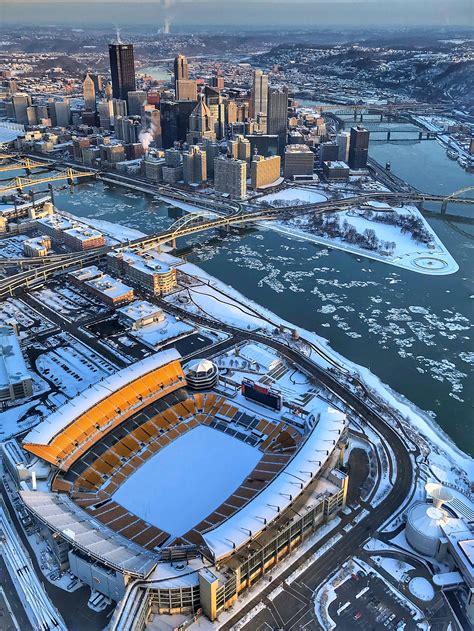 Two years ago today, I shot one of my favorite winter aerial pictures ...