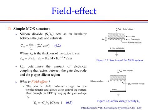 Ppt Chapter Electrical Characteristic Of Mosfets Powerpoint