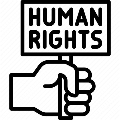 Human Rights Icon Download On Iconfinder On Iconfinder