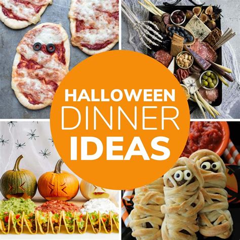 Halloween Dinner Ideas Fun Spooky Main Dish Recipes Maple Mango