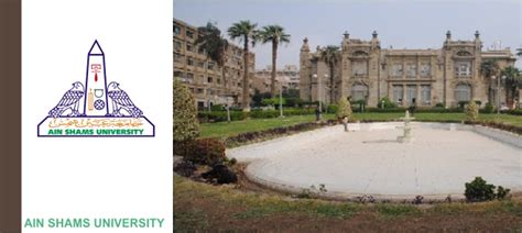 AIN SHAMS UNIVERSITY-EGYPT details | Admission Zone