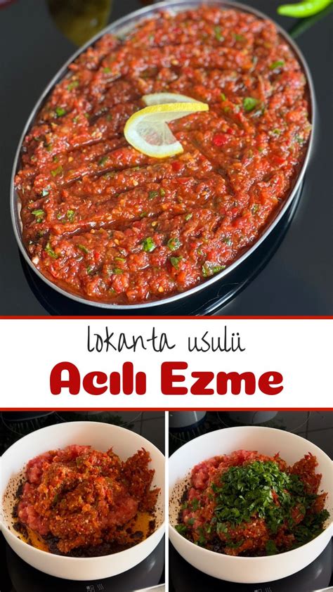 Ac L Ezme Lokanta Usul Nefis Yemek Tarifleri Recipe