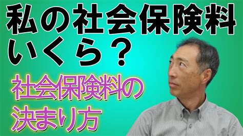 【社会保険加入時】社会保険料の決まり方【適用拡大のパートタイマー必見】【社労士解説】 Youtube