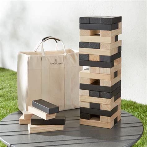 Tumbling Tower Game Reviews Crate And Barrel